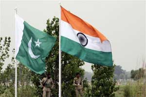 Flag meet-Ind-Pak